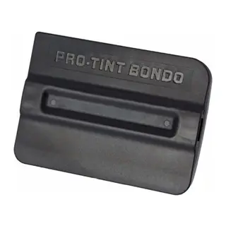 Pro Tint Bondo Keçesiz Yumuşak Ragle Folyo Cam Filmi Çekme Aparatı Siyah
