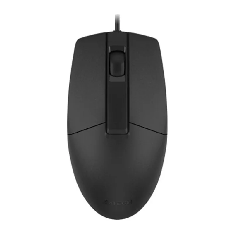 A4 TECH OP-330S SİYAH USB V-TRACK 1200DPI KABLOLU MOUSE