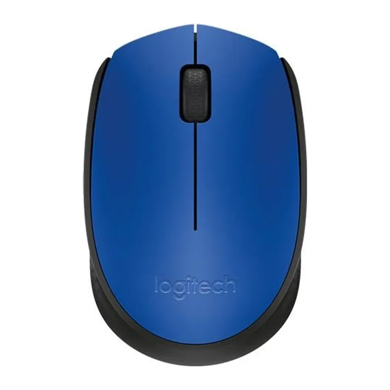 LOGITECH M171 KABLOSUZ USB MOUSE MAVİ 910-004640