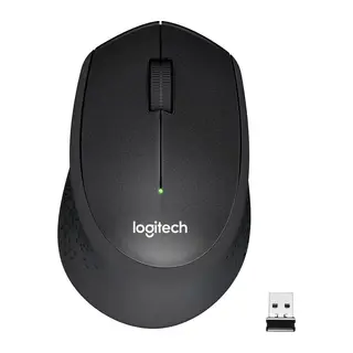 M330 SESSİZ KABLOSUZ USB OPTİK MOUSE SİYAH 910-004909