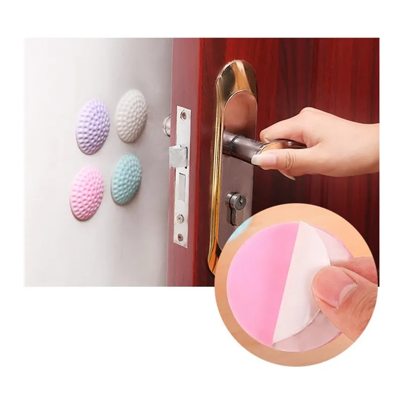 Çok Amaçlı Silikon Kapı Duvar Koruyucu Tampon 4lü Paket