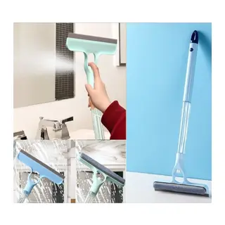 4 in 1 Spreyli Çek Çekli Camsil ve Fırça Aparatı