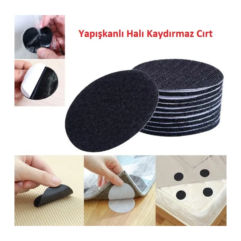 Halı, Kilim Paspas Kaydırmaz Cırt 10 Set