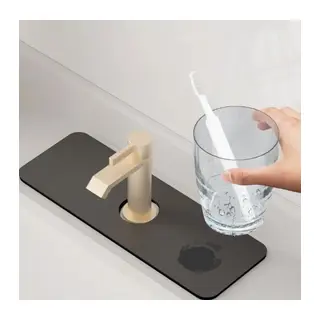 Su Emici Sihirli Lavabo Kenar Matı 38x13cm MC-605