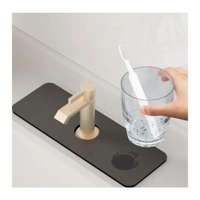 Su Emici Sihirli Lavabo Kenar Matı 38x13cm MC-605
