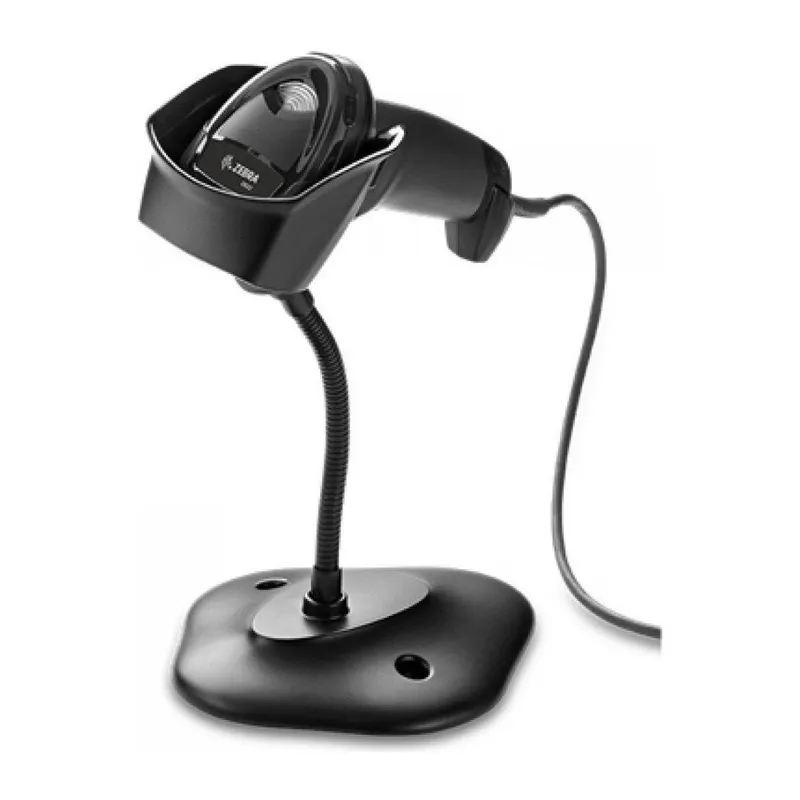 ZEBRA DS2208 (DS2208-SR7U2100SGW) 2D KAREKOD KABLOLU USB BARKOD OKUYUCU + STAND