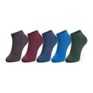 Erkek Pamuklu Patik Çorap 5'li Paket 39-44 | Dikişsiz Burun, Koku Karşıtı, Nefes Alan Kısa Konç Sneaker Çorabı