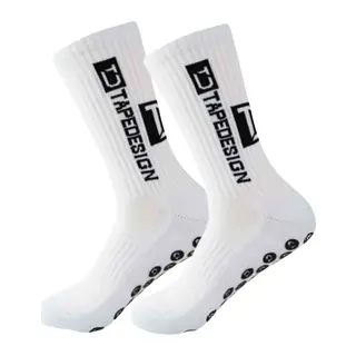Kaydırmaz Futbol Basketbol Tenis Erkek Spor Çorap, Beyaz, Kaymaz Çorap Tabanlı, Dikişsiz ve Parfümlü, Yüksek Kalite