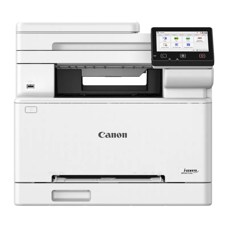 CANON I-SENSYS MF667CDW RENKLI LAZER YAZ/TAR/FOT/FAX/DUB/ETH/WIFI