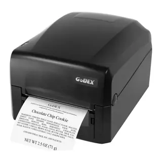 GE300 203DPI TERMAL TRANSFER SERİ+USB+ETHERNET BARKOD YAZICI (RİBONLU KULLANIM)