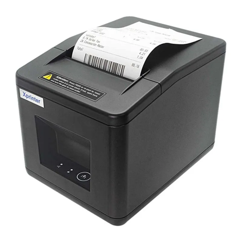 XPRINTER XP-Q805K 203DPI DİREKT TERMAL USB+ETHERNET OTOMATİK KESİCİ FİŞ YAZICI