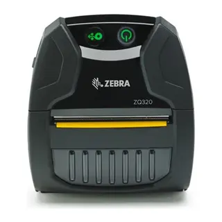 ZEBRA ZQ320 PLUS (ZQ32-A0E04TE-00) 203DPI DİREKT TERMAL BLUETOOTH TAŞINABİLİR MOBİL FİŞ YAZICI (TYPE-C KABLO DAHİL)