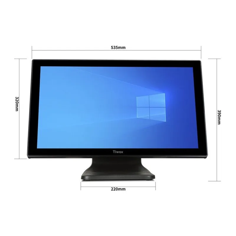 TIWOX TP-3150 PLUS 21.5 I7 5.NESİL 128GB NWME SSD 8GB DDR3 RAM 1366X768 DOKUNMATİK POS PC
