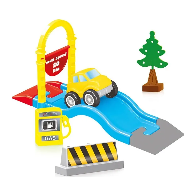 5235 OYUNCAK YOL VE BLOK SET 50 PARÇA