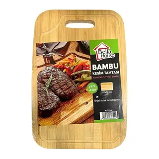 Lüks 22x32 Bambu Kesim Panosu
