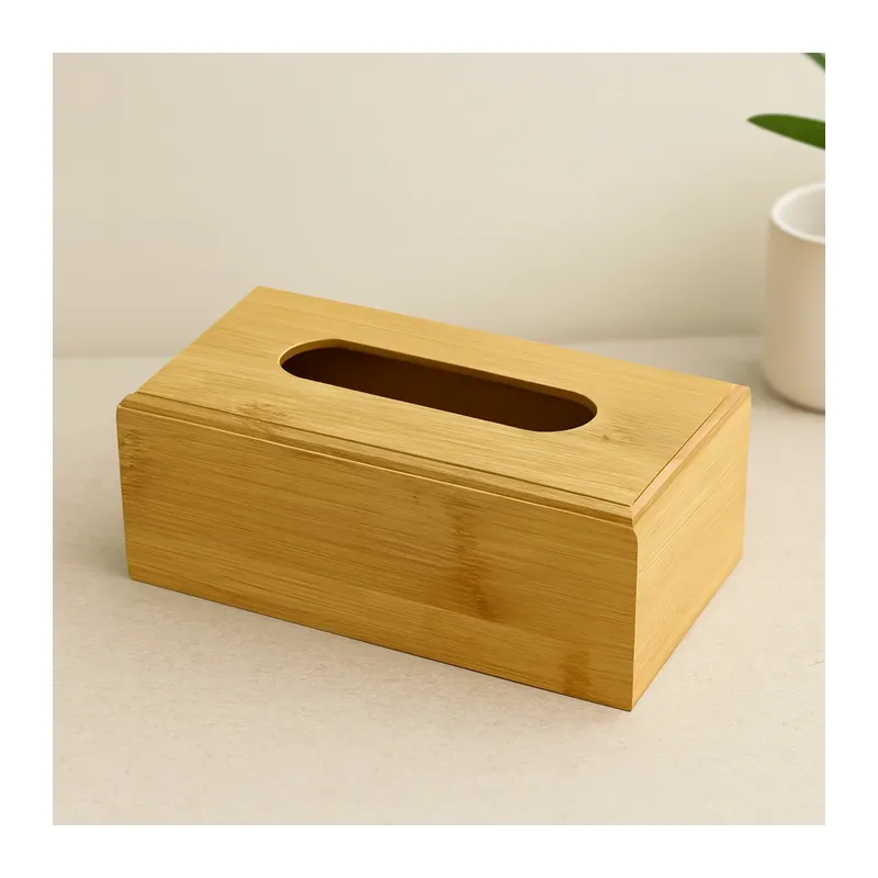 Ahşap Bambu Peçetelik 11.6x22.8 cm