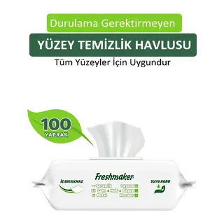 Yüzey Temizleyici Havlu 100'lü