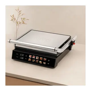 Izgara ve Tost Makinesi 4 Dilim 2000W Yapışmaz Dokunmatik