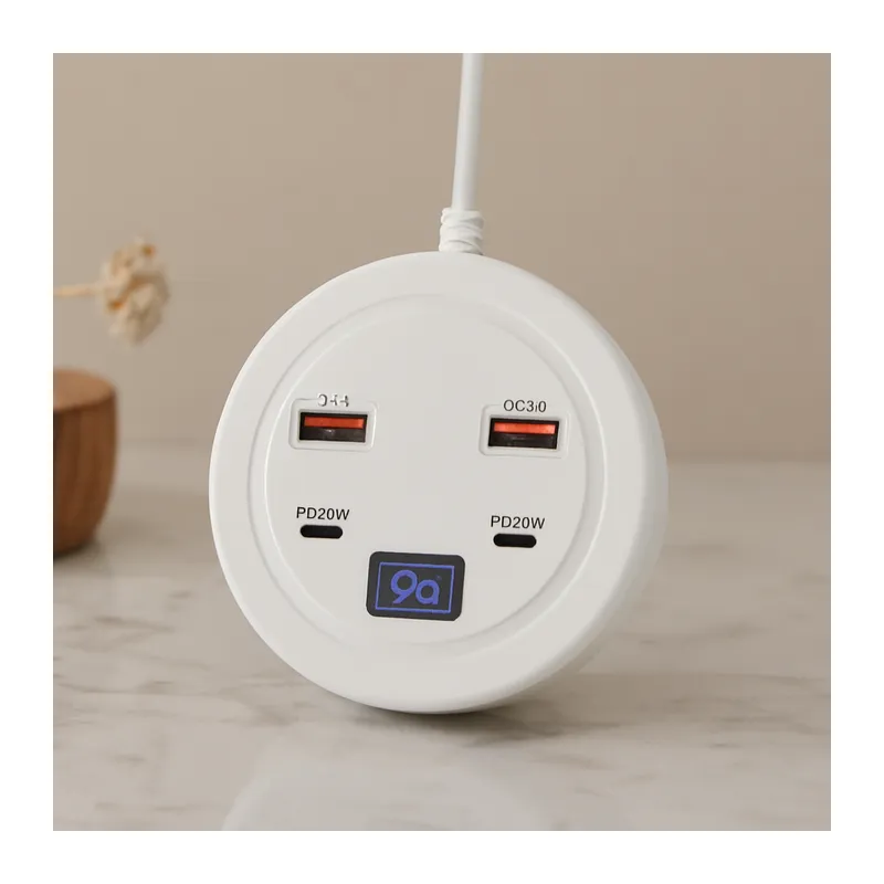 4'lü Hızlı Şarj Adaptör Seti PD 20W Type-C & QC3.0 USB
