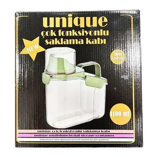 Çok Fonksiyonlu Saklama Kabı 1100 ml