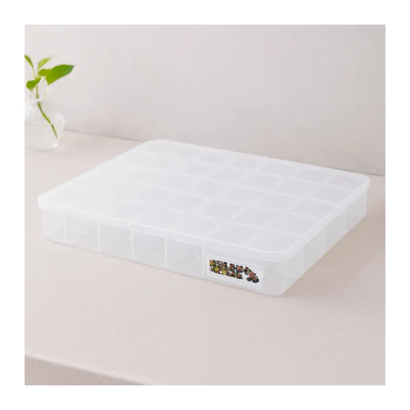 Şeffaf Organizer Box 40 Bölmeli