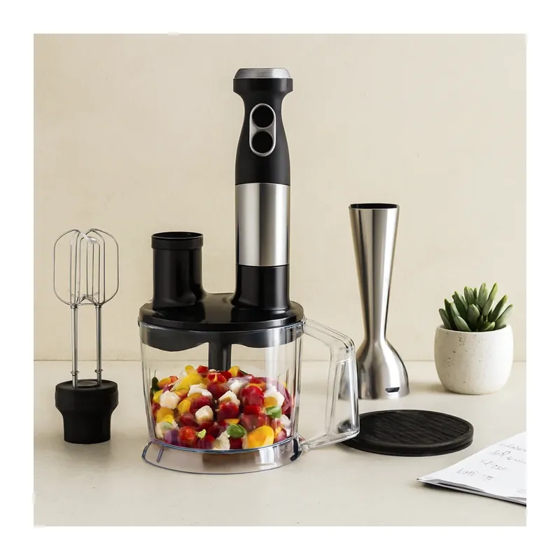 2 L Hazneli Multi Blender Seti (4'lü)