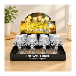 Mini Abajur Masa Lambası LED