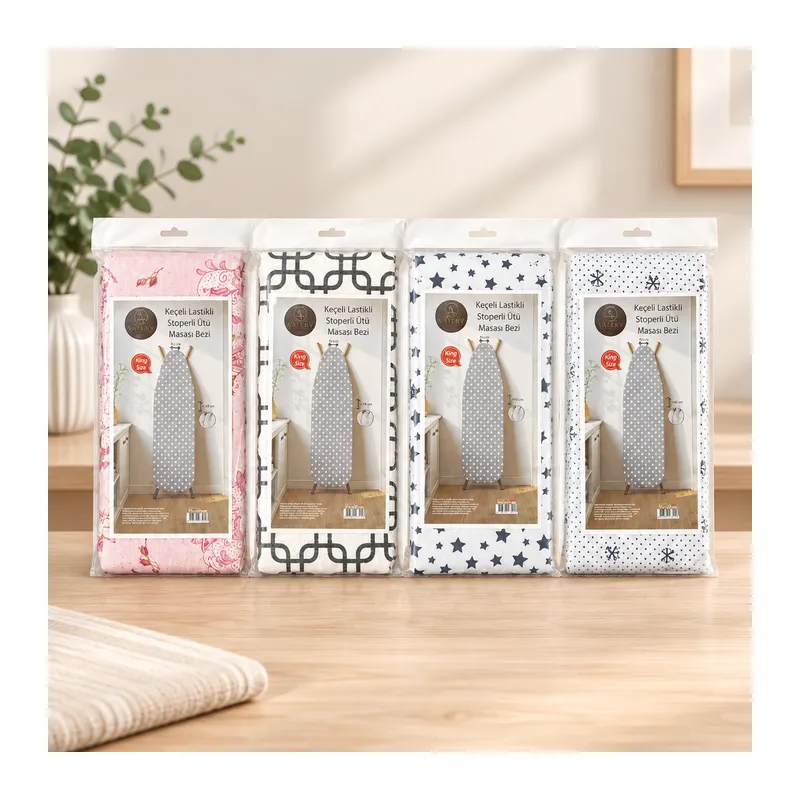 55x140 Lastikli Keçeli Ütü Bezi 400 gr