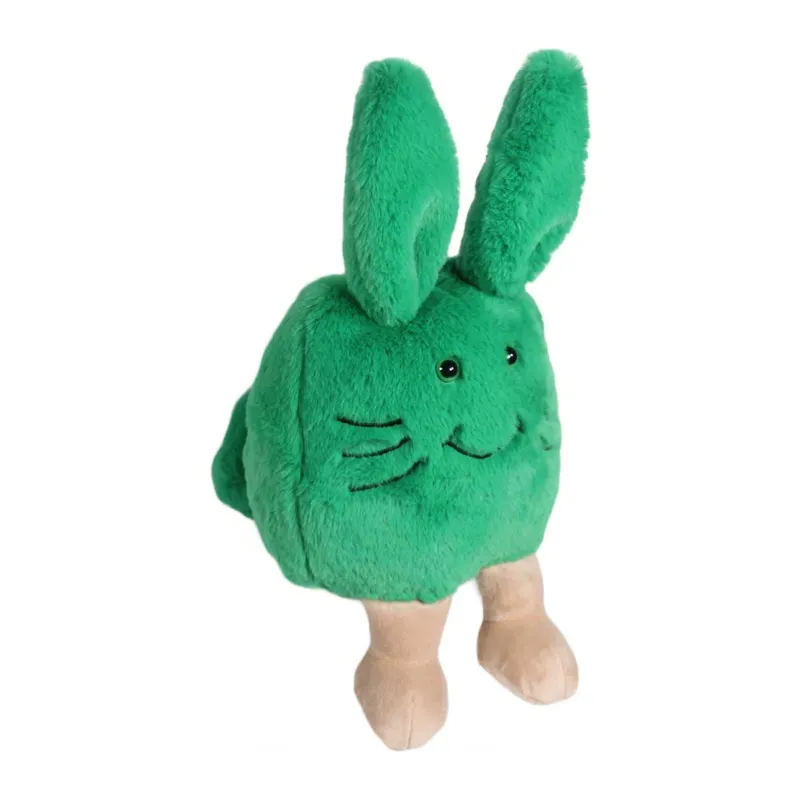 Emoji Yeşil Peluş Oyuncak 40 cm