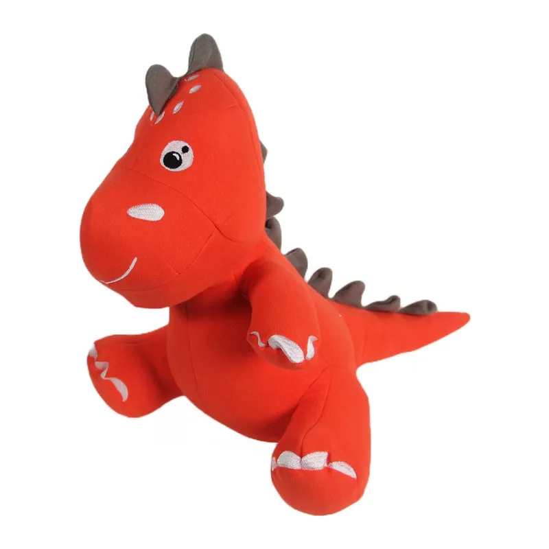 Dino Peluş Oyuncak Turuncu 40 cm