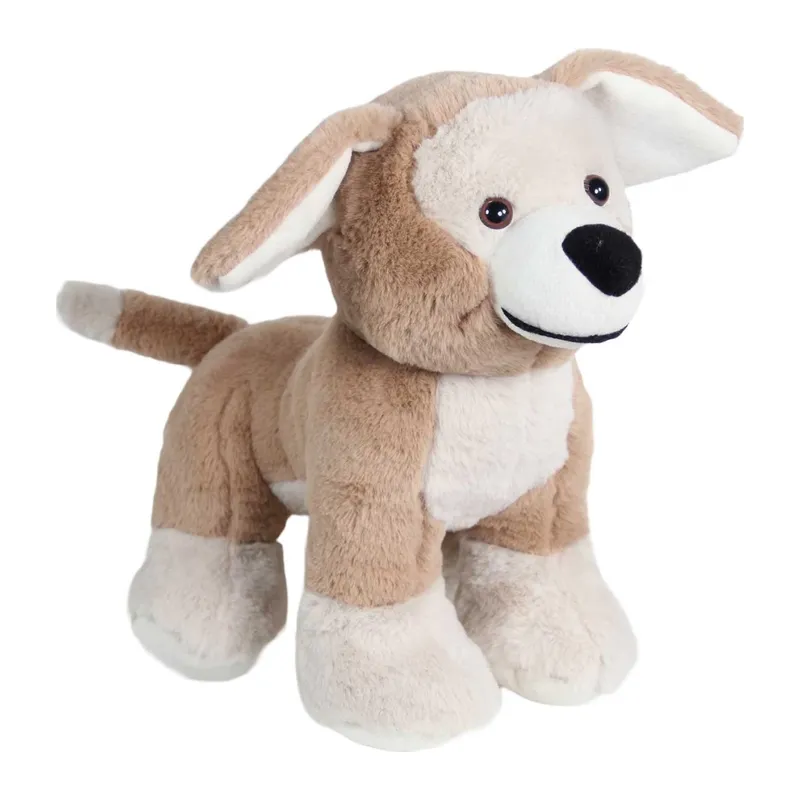 Uyku Arkadaşı Peluş Kahve Köpek 40 cm