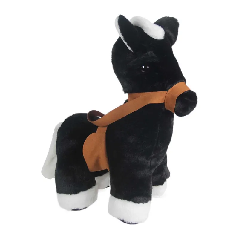 Uyku Arkadaşı Peluş Eşek Siyah 45 cm