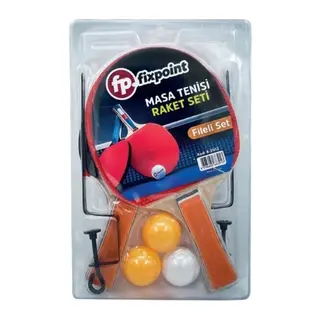 Fileli Tenis Raket Seti