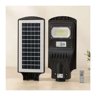 100W 6500K Solar Sensörlü Sokak Lambası