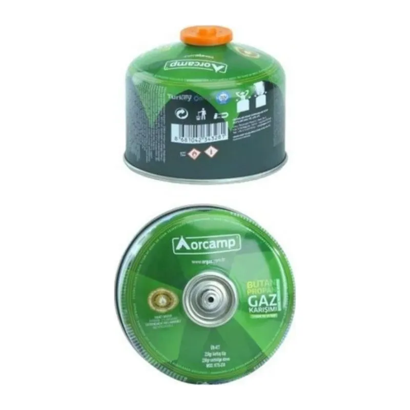 230 gr Gaz Kartuşu