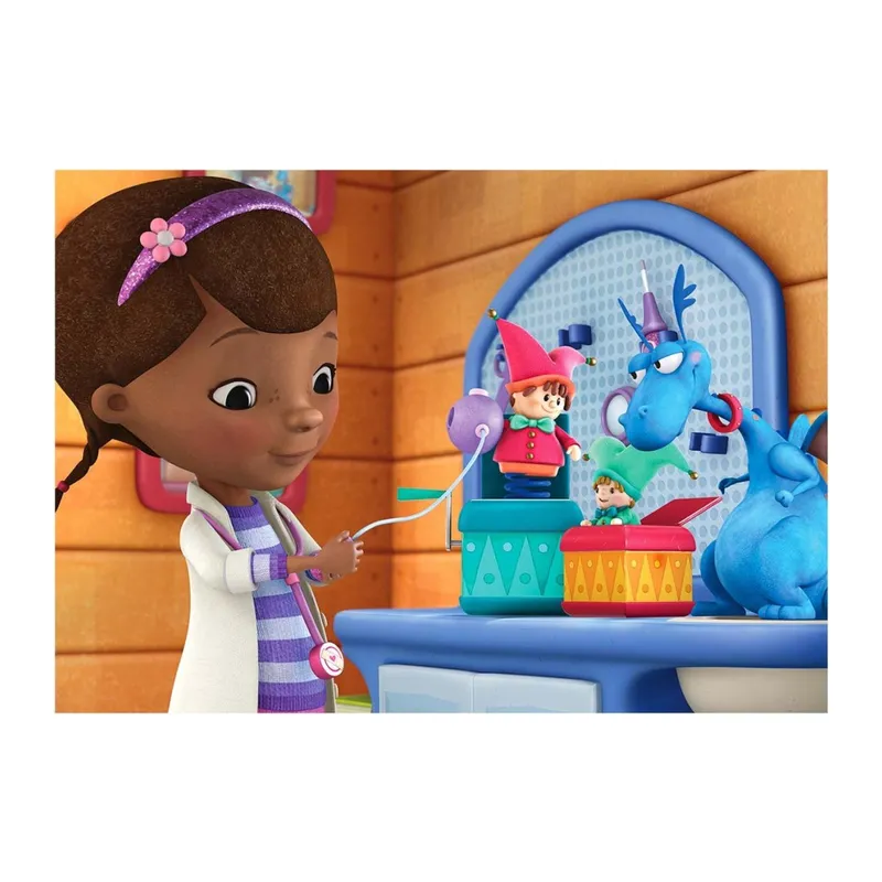 NessiWorld Doc McStuffins 100 Parça Puzzle