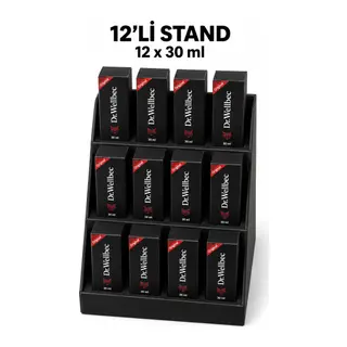 Dr. Wellbec Erkek Kişisel Bakım Spreyi 30 ml 12'li Stand