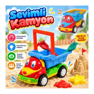702 Sevimli Kamyon