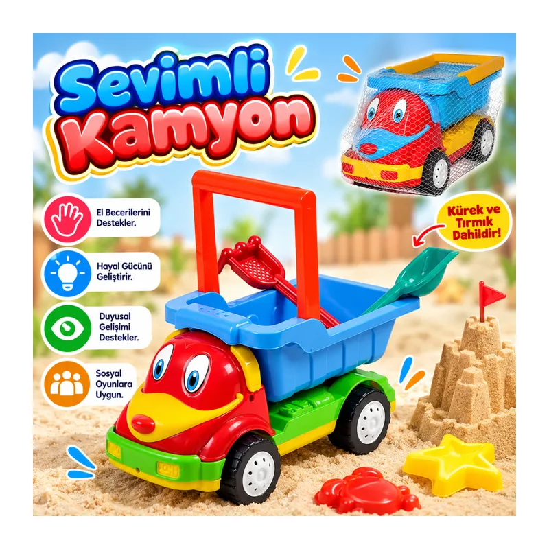 702 Sevimli Kamyon