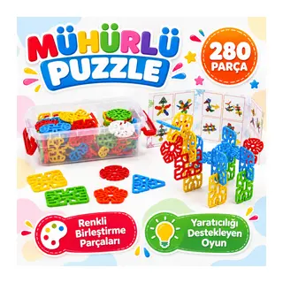 440 MÜHÜRLÜ PUZZLE KÜÇÜK