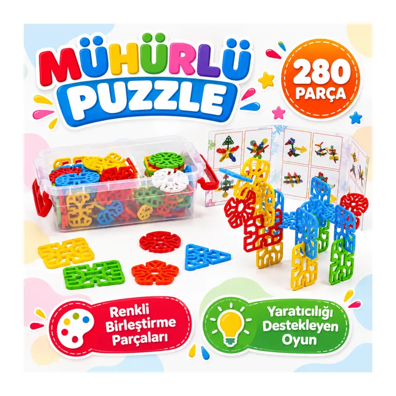 440 MÜHÜRLÜ PUZZLE KÜÇÜK