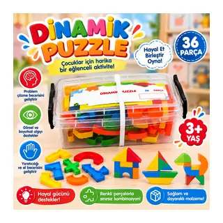 420 DİNAMİK PUZZLE 40 PARÇA