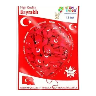 Türk Bayrağı Balonu