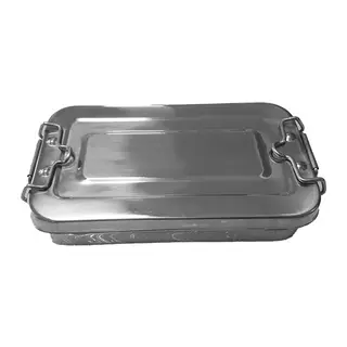 Paslanmaz Alet Kutusu 20 x 40 x 8 cm