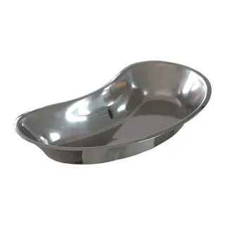Paslanmaz Böbrek Küvet 30 cm