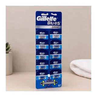 3 Bıçaklı Saplı Jilet - 10'lu Kartela