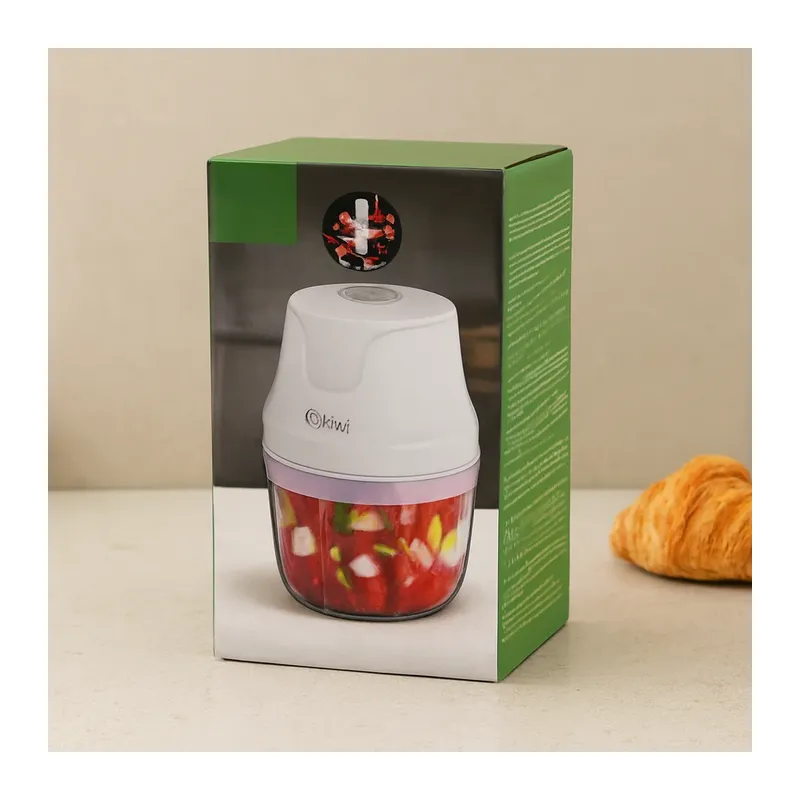 USB Şarjlı Mini Blender 350ml 3 Bıçaklı