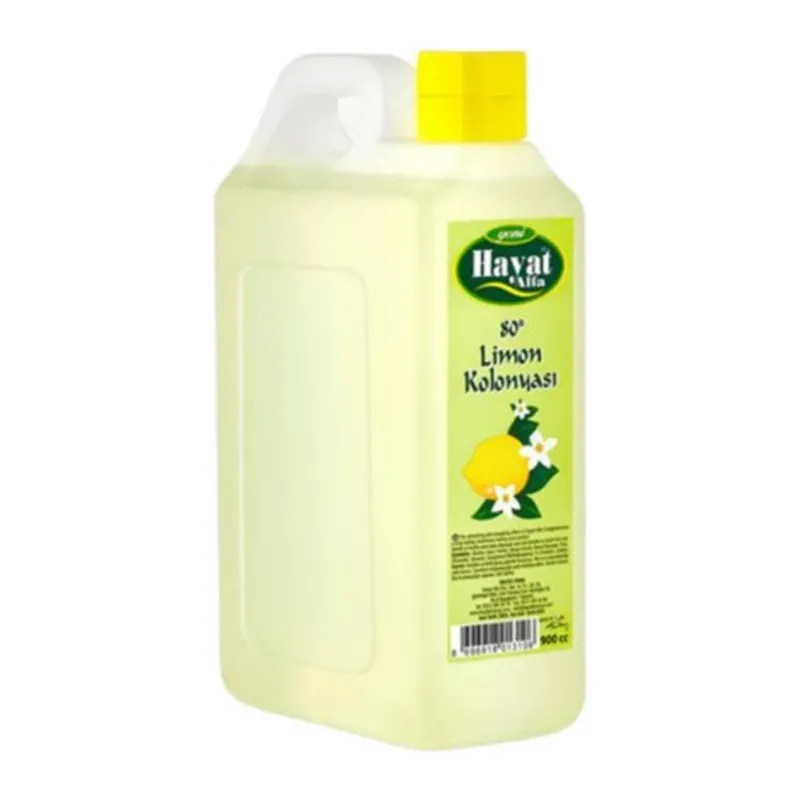 900 cc Bidon Limon Kolonya