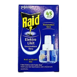 Elektrolikit Yedek 45 Gece 27 ml