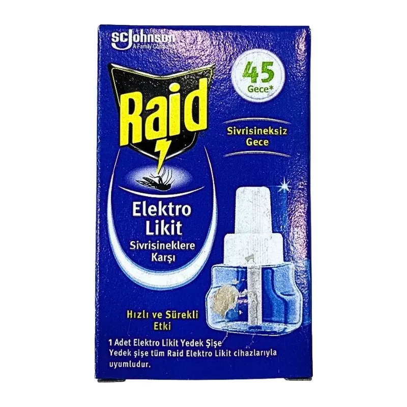 Elektrolikit Yedek 45 Gece 27 ml